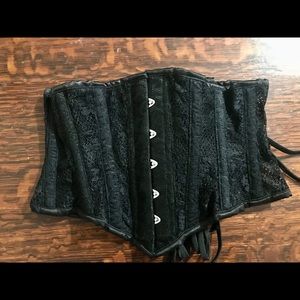 Waist-training Waspie Corset by Orchard Corset - No Tag